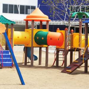 Playground Infantil - Eco600