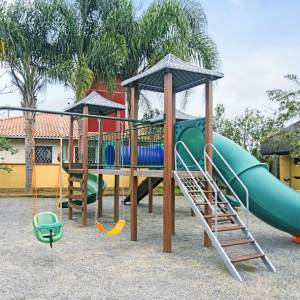 Playground Infantil Medio 3 torres - Ecoplay 303